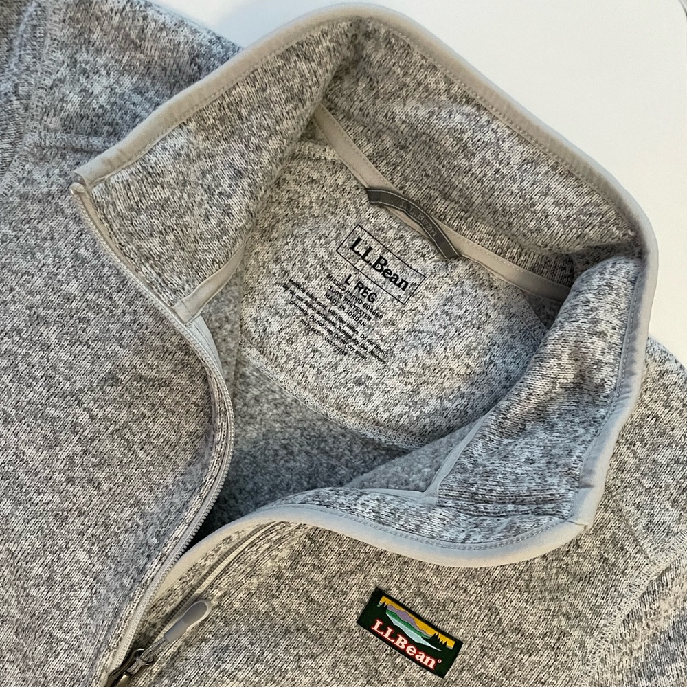 Women's L.L.Bean Sweater Fleece Full-Zip Jacket
